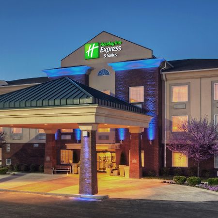 Holiday Inn Express Hotel & Suites Manchester Conference Center By Ihg Esterno foto