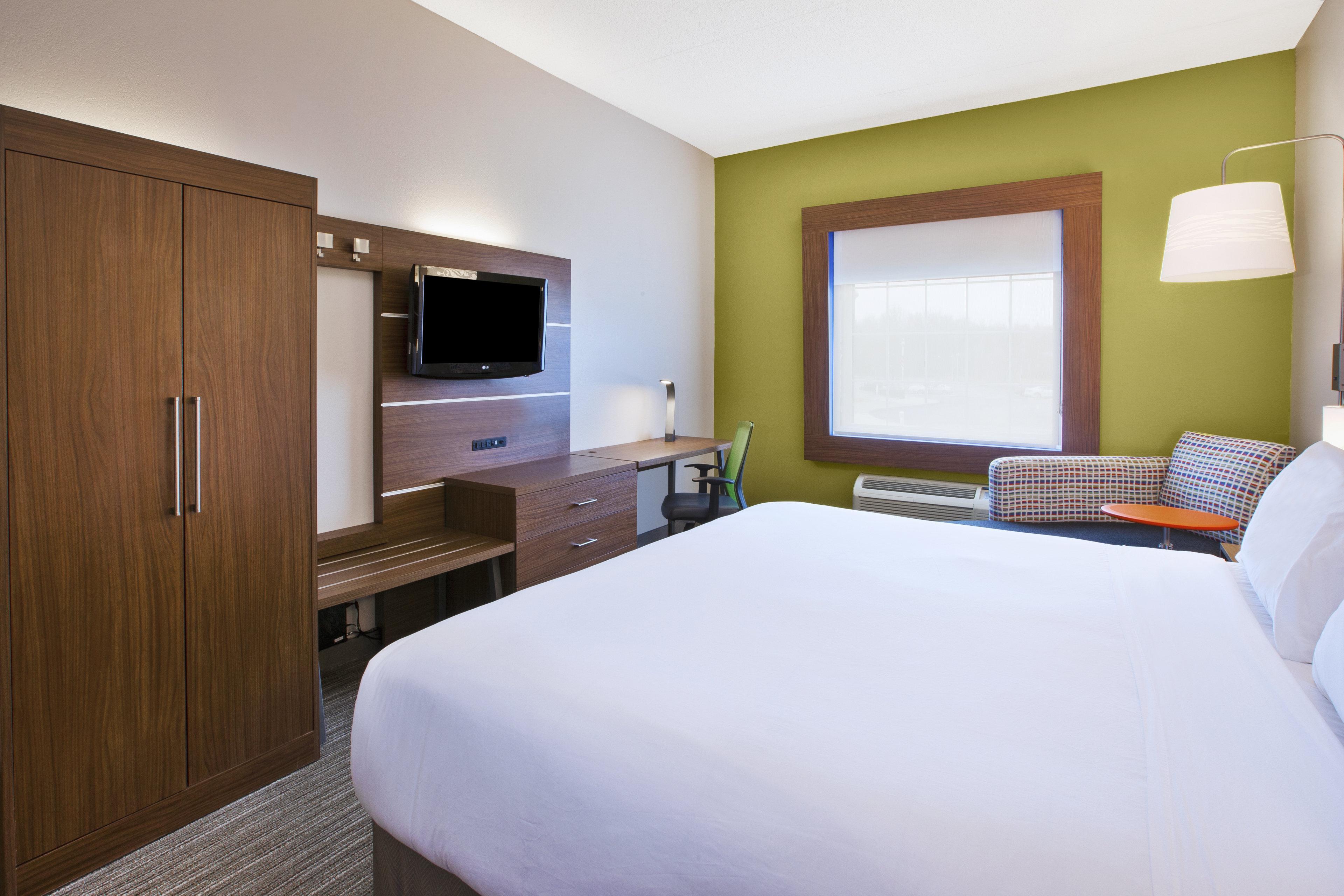 Holiday Inn Express Hotel & Suites Manchester Conference Center By Ihg Esterno foto
