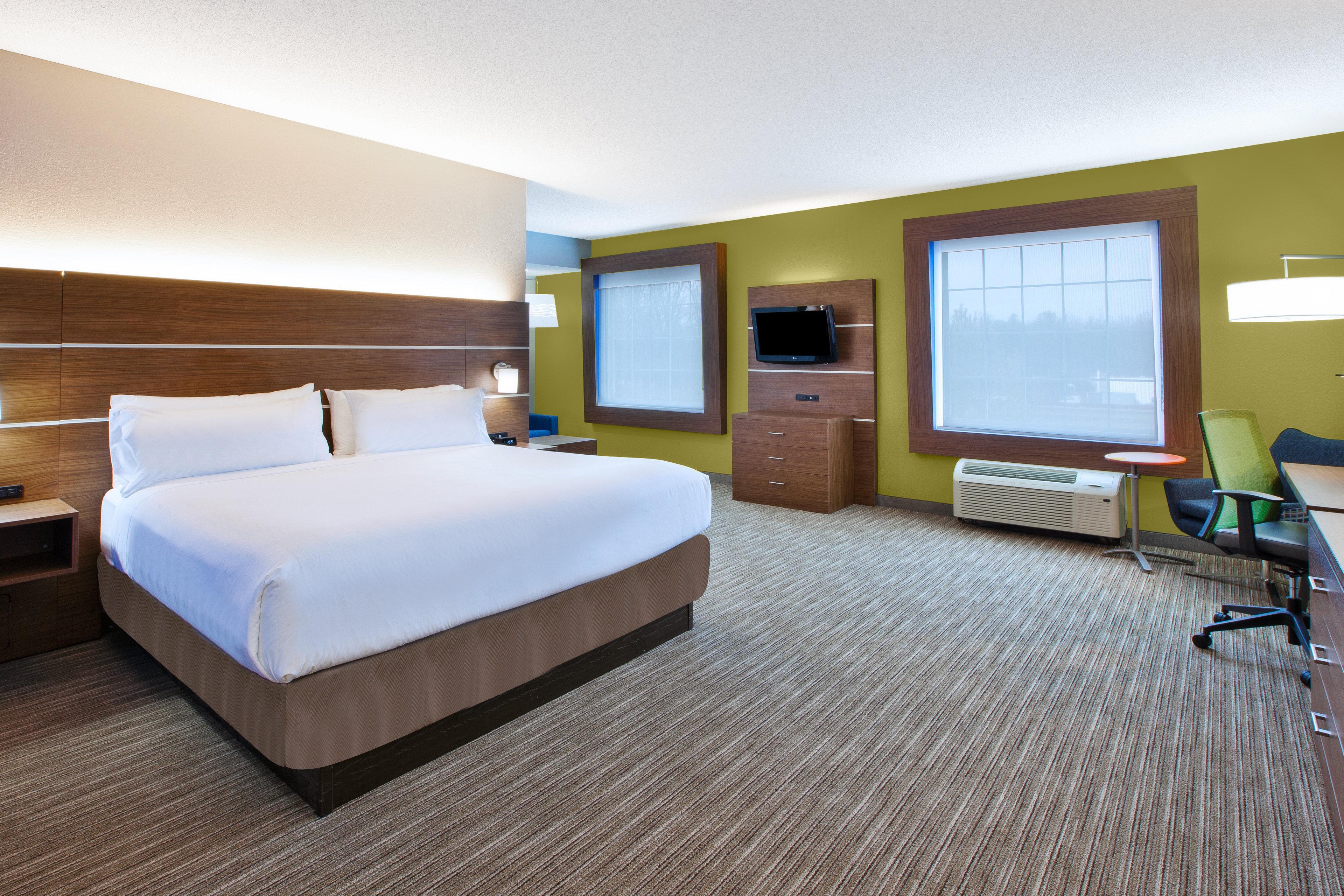 Holiday Inn Express Hotel & Suites Manchester Conference Center By Ihg Esterno foto