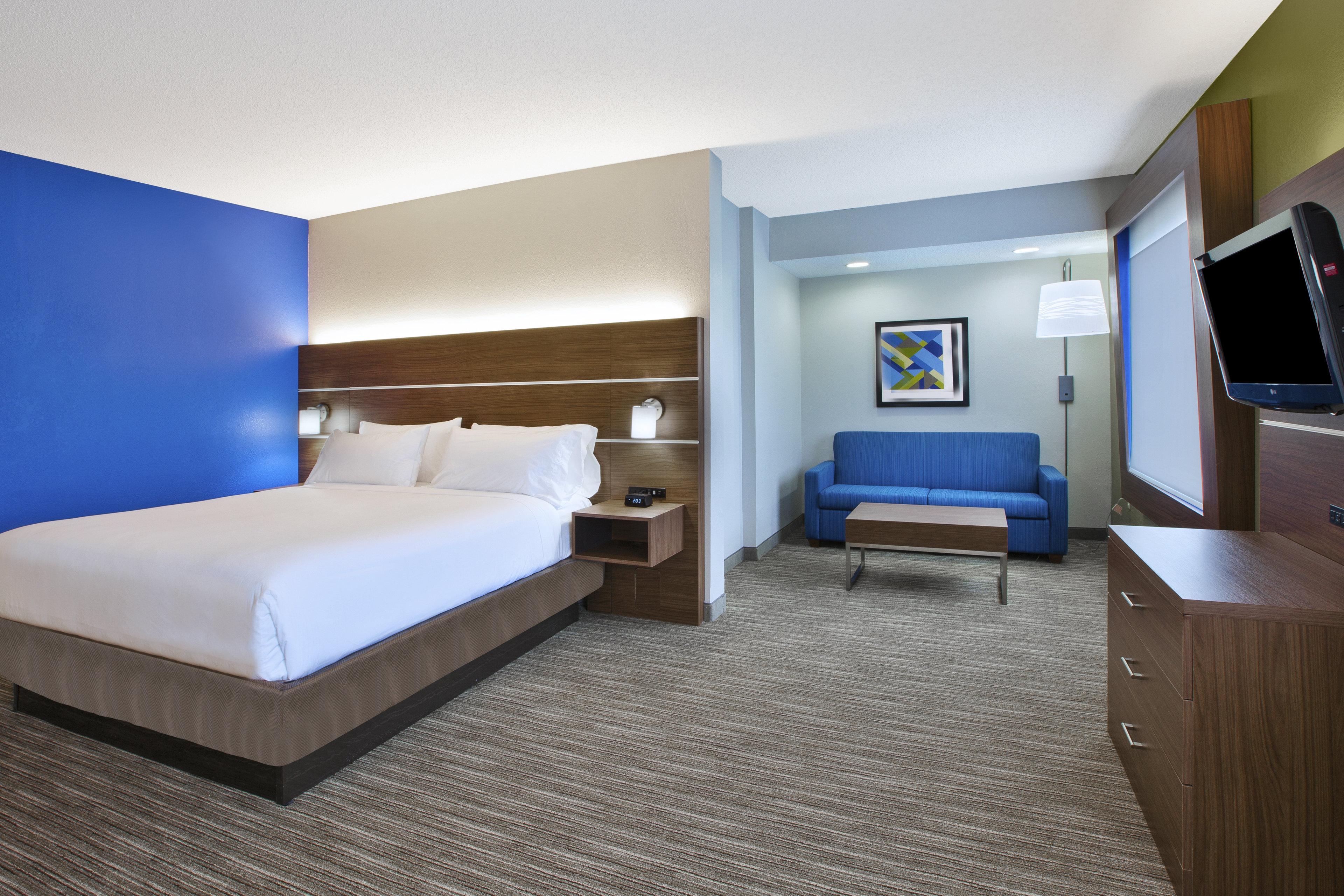Holiday Inn Express Hotel & Suites Manchester Conference Center By Ihg Esterno foto