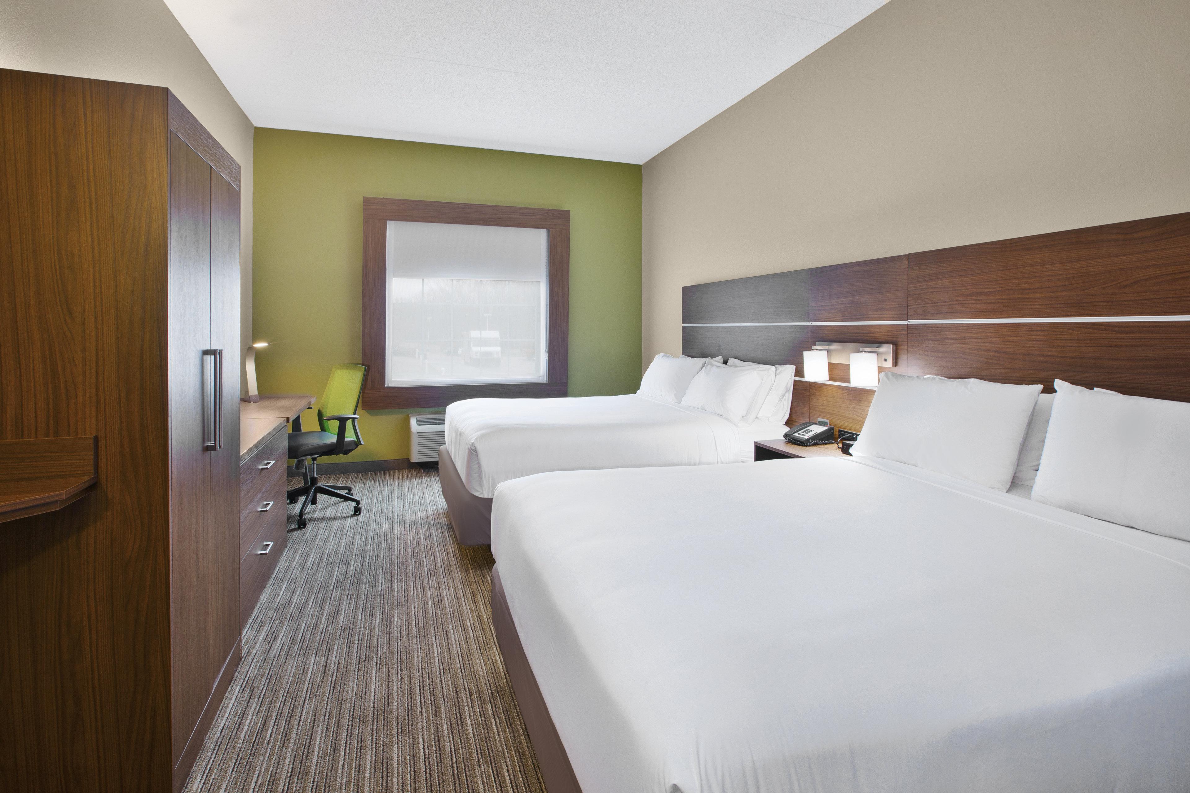 Holiday Inn Express Hotel & Suites Manchester Conference Center By Ihg Esterno foto