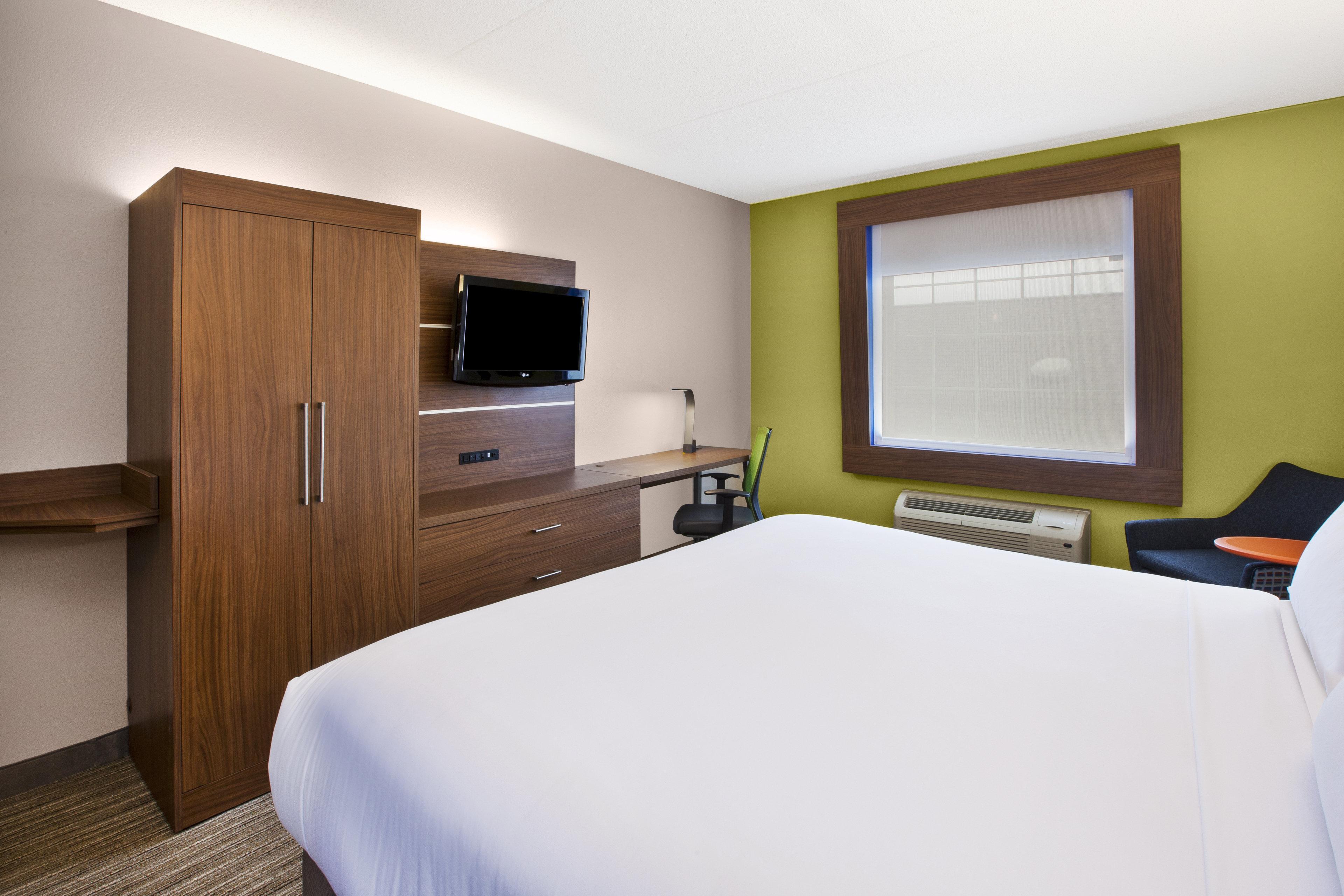 Holiday Inn Express Hotel & Suites Manchester Conference Center By Ihg Esterno foto