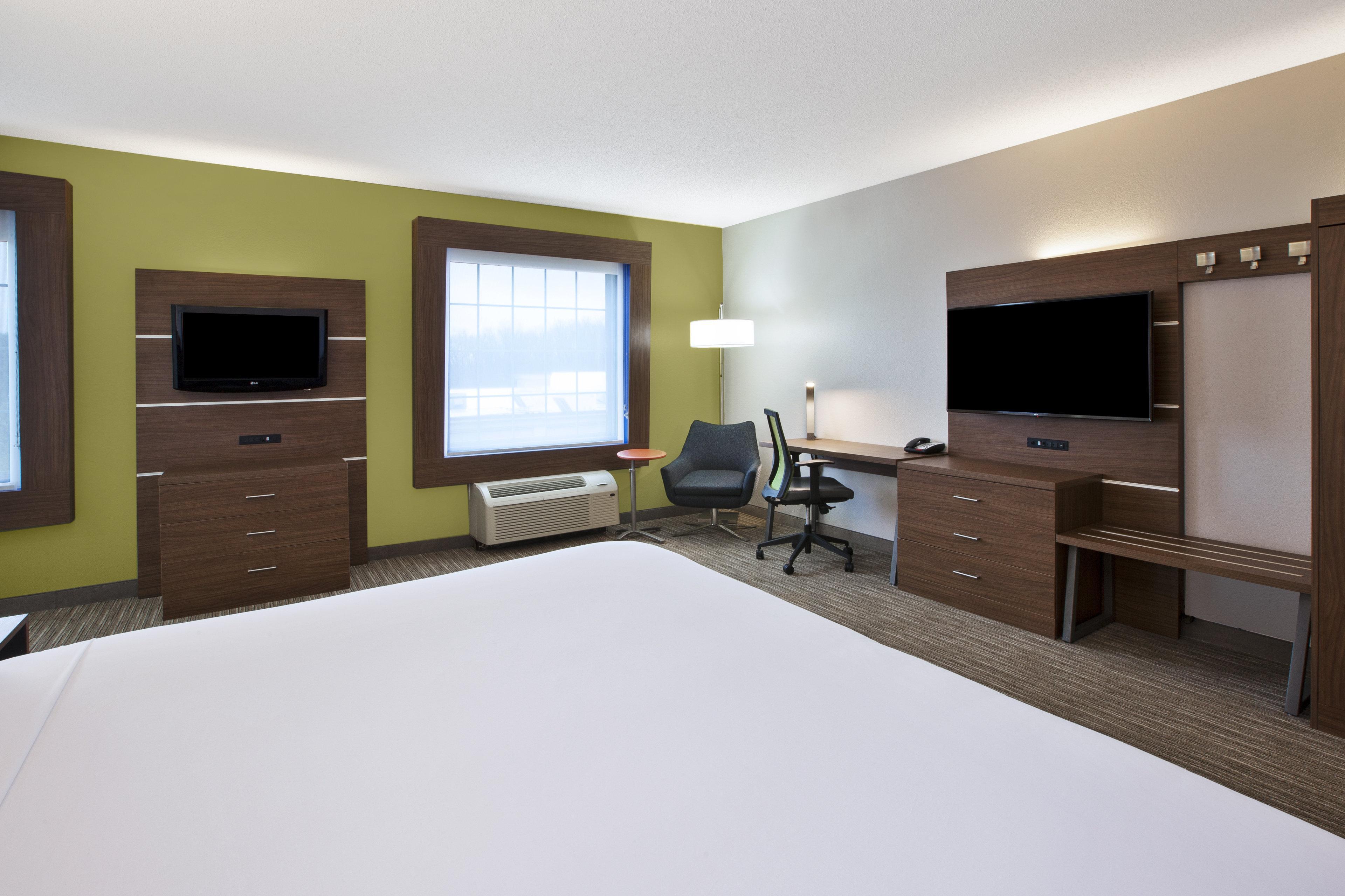 Holiday Inn Express Hotel & Suites Manchester Conference Center By Ihg Esterno foto