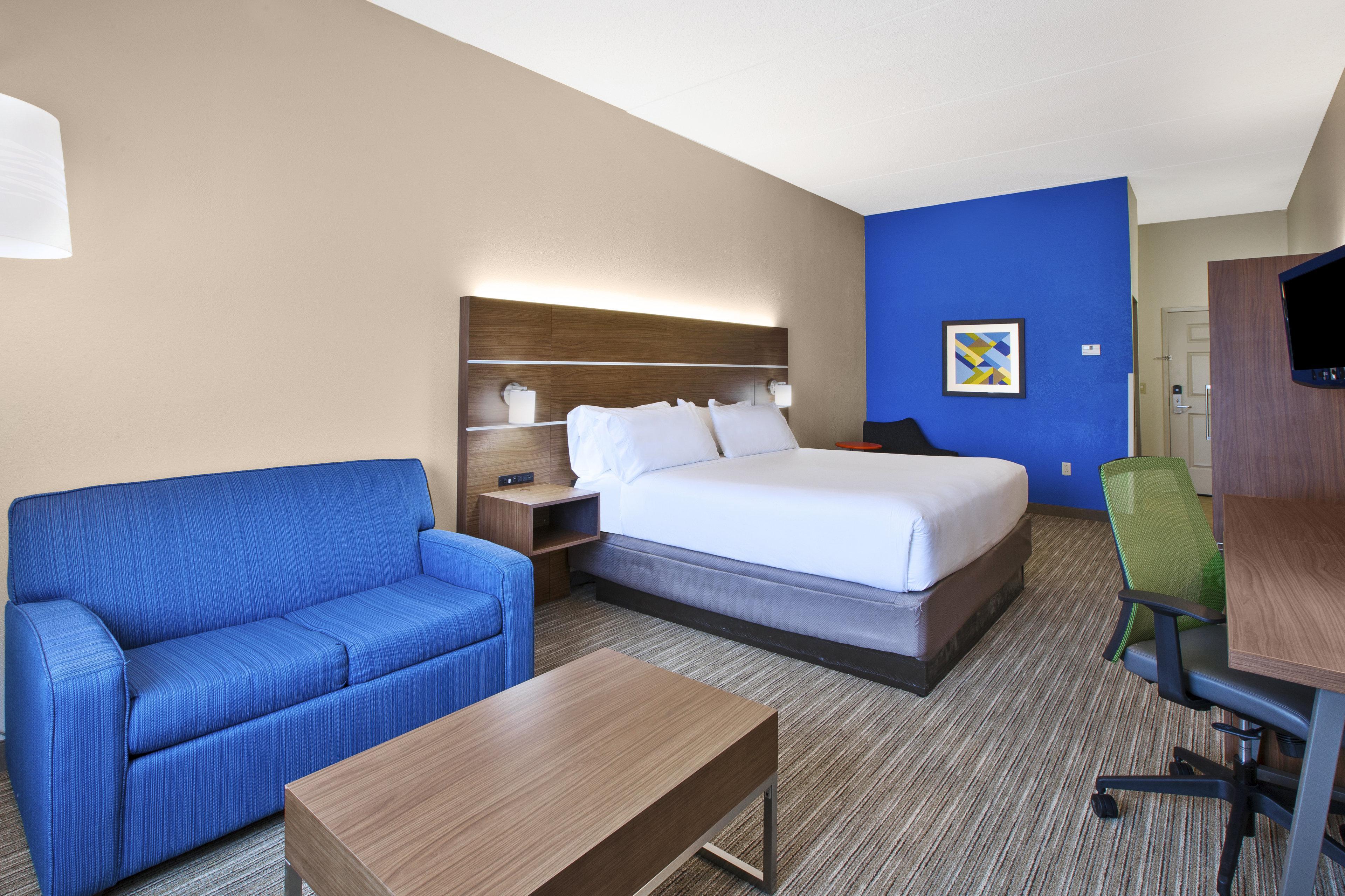 Holiday Inn Express Hotel & Suites Manchester Conference Center By Ihg Esterno foto