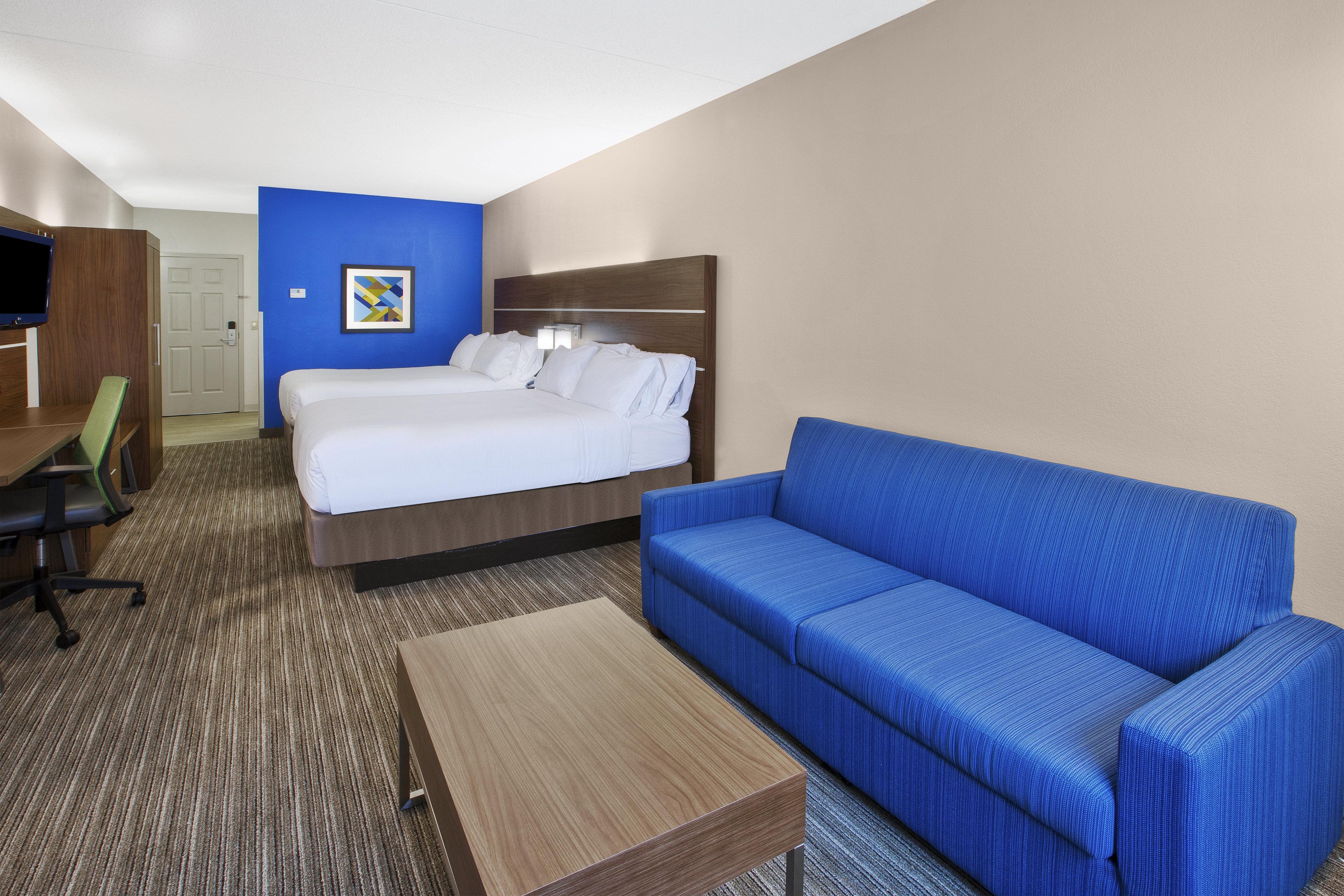 Holiday Inn Express Hotel & Suites Manchester Conference Center By Ihg Esterno foto