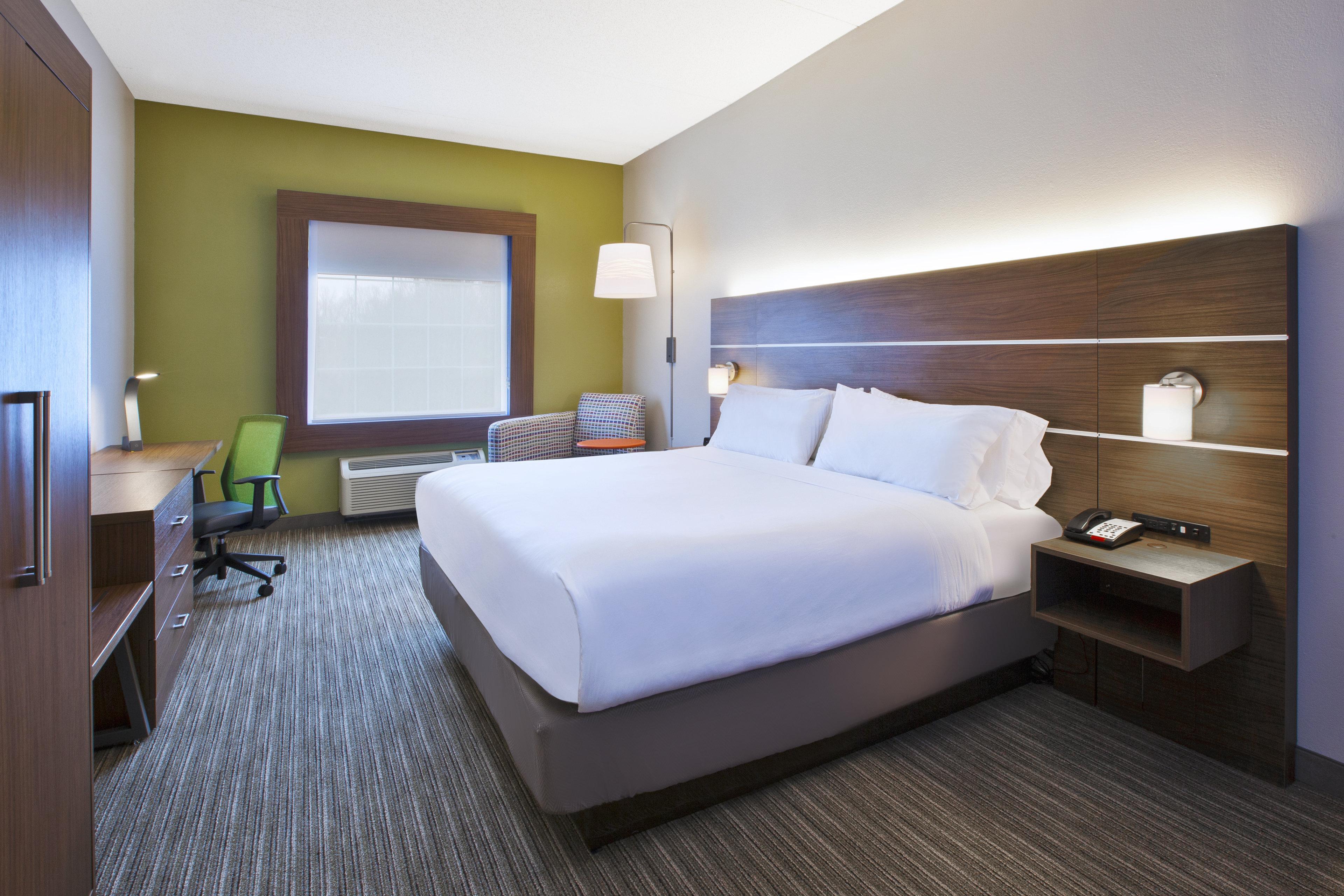 Holiday Inn Express Hotel & Suites Manchester Conference Center By Ihg Esterno foto