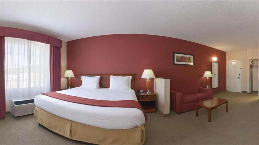 Holiday Inn Express Hotel & Suites Manchester Conference Center By Ihg Esterno foto